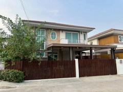 บ้านเช่าหนองมน บ้านเดี่ยว 2 ชั้น 4 นอน มบ.ศุภาลัย พรีโม่ บางแสน TP-H1196