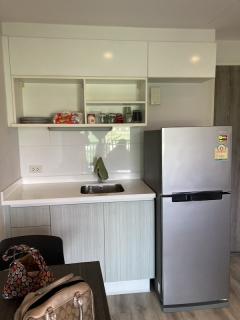 BH3549 ให้เช่า Double Lake Condominium เมืองทองธานี วิวทะเลสาบ ชั้น 2 แต่งครบพร้อมอยู่ 1 ห้องนอน ใกล้ Makro, Cosmo, Central แจ้งวัฒนะ