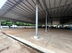 ด่วนให้เช่า โกดัง/โรงงาน พร้อมสิ่งปลูกสร้าง บนเนื้อที่ขนาด 20 ไร่ (มีโฉนด) ตั้งอยู่ใกล้ อบต.ศรีวิชัย พื้นที่พร้อมให้เช่า สามารถเข้าใช้งานได้ทันที 