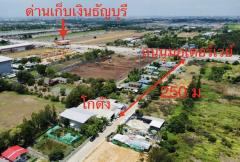 ขายด่วน โกดัง ลำลูกกา ติดถนนมอเตอร์เวย์ 