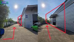 โกดังสำเร็จรูปให้เช่า เอกชัยบางบอน 400 ตรม.