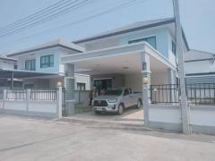 บ้านเดี่ยว 67.5 ตร.วา   ม.แกรนวิลล์ 2  ซอย10  ทำเลดี ใกล้เซ็นทรัลนครสวรรค์  ZK454