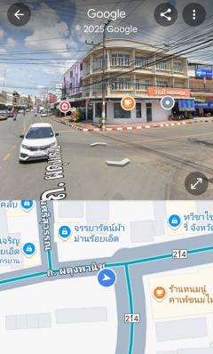 ขาย อาคารพาณิชย์ 3 ชั้น อยู่หัวมุม ต.ในเมือง อ.เมืองร้อยเอ็ด ใกล้บึงพลาญชัย Tel. 063-289-7879-202504251631141745573474797.jpg