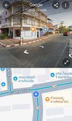 ขาย อาคารพาณิชย์ 3 ชั้น อยู่หัวมุม ต.ในเมือง อ.เมืองร้อยเอ็ด ใกล้บึงพลาญชัย Tel. 063-289-7879-202504251631161745573476671.jpg