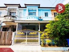 ขายทาวน์เฮ้าส์ หมู่บ้านนันทิชา3/8 บ้านกล้วย-ไทรน้อย นนทบุรี พร้อมเข้าอยู่