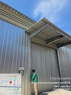โกดังให้เช่า เลียบด่วน บางขุนเทียน 300 ตรม.