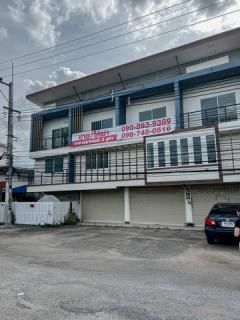 [ขาย/ให้เช่า] อาคารพาณิชย์ 3 คูหา 3 ชั้น | 72 ตร.ว. | ติดถนนใหญ่ 4 เลน | อ.เถิน จ.ลำปาง
