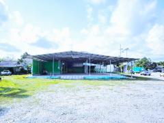 PTT Station ให้เช่าร้าน 240 ตร.ม. เทเลอร์เข้าได้ ล้งทุเรียน เทศบาลหนองคล้า 700 ม. 100 ตร.วา.ทำเลดี ติดถนนใหญ่ 2นอน  ตลาดตาลักษณ์ 1.4 กม. 