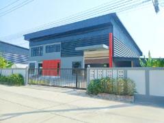 เช่า-ขายโกดัง พร้อมสำนักงาน 2 ชั้น ม.ราชภัฏสวนสุนันทา นครปฐม 2.5 กม.ศาลายา-คลองโยง 178 ตร.วา. 715 ตร.ม.4 น้ำ
