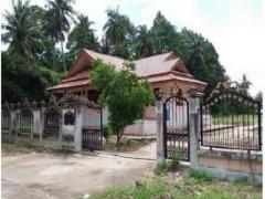ขายบ้านเดี่ยวมือสอง       อำเภอบรรพตพิสัย  นครสวรรค์