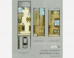โครงการ เดอะ แพลนท์ ซิตี้ นวมินทร์ 86 ขายต่ำกว่าทุน ทาวน์โฮม 3 ชั้น 3 ห้องนอน 3 ห้องน้ำ บ้านอยู่ใกล้สวนโครงการ 20 เมตร ใกล้โลตัส สุขาภิบาล 1 เพียง 600 เมตร-202504281504541745827494636.jpg