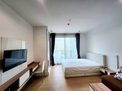 ให้เช่า คอนโด The Hotel Service Condo รัตนาธิเบศร์ เฟอร์นิเจอร์ครบ  ใกล้ MRT บางกระสอ