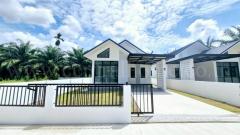 บ้านเดี่ยว  65.4 ตร.วา ธนิชา แกรนด์ ปลายพระยา - กระบี่ บ้านใหม่ พร้อมอยู่