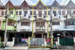 ทาวน์เฮ้าส์ พงษ์ศิริชัย 2 ซอยเพชรเกษม 85 ใกล้ MRT สถานีหลักสอง