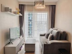 ให้เช่าคอนโด AMBER BY EASTERN STAR (แอมเบอร์ บาย อีสเทิร์น สตาร์) 35 ตรม. 1 นอน 1 น้ำ  ชั้น 29 วิวเมือง พร้อมเฟอร์และเครื่องใช้ไฟฟ้า