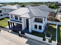 ขายบ้านเดี่ยวหรู มีสไตล์ โครงการ Gardenhome ใกล้แยกแสงดาว อ.เมืองพิษณุโลก