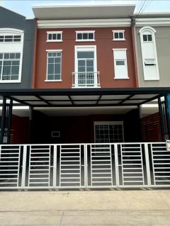 ให้เช่าทาวน์โฮมสิริ เพลส ดอนเมือง-สรงประภา 3 ห้องนอน อายุบ้านไม่ถึง 1 ปี ทำเลดี ใกล้รถไฟฟ้าสายสีแดง