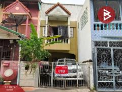 ขายทาวน์เฮ้าส์ หมู่บ้านสุขสันต์5 บางแค กรุงเทพมหานคร