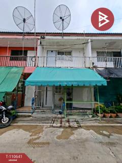 ขายทาวน์เฮ้าส์ 2 ชั้น เนื้อที่ 9 ตร.วา บางพลี สมุทรปราการ
