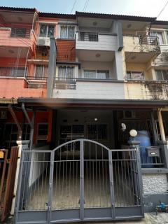 รหัส Amy24ให้เช่าทาวโฮม3ชั้น หมู่บ้านเอกนคร ใกล้ห้าแยกวัชรพล  0618959195 