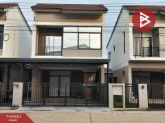  ขายบ้านแฝด หมู่บ้านทาวน์วิจเลจ บางแขม-สิรินธร นครปฐม