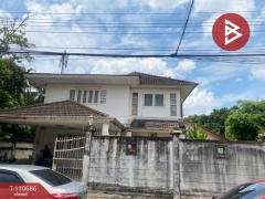 ขายบ้านเดี่ยว-หมู่บ้านกฤษดานคร28-บาง