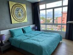 For Rent : Chalong : The Bell Condominium 40 sqm. 1 Bedrooms 1 Bathrooms, 4th flr.