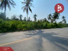 ขายที่ดิน เนื้อที่ 7 ไร่ 24 ตร.วา อัมพวา สมุทรสงคราม
