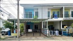 หมู่บ้านวิเศษสุขนคร เฟส 6 พันท้ายนรสิงห์ ขายด่วน ทาวน์เฮ้าส์ 2 ชั้น เนื้อที่ 29.60 ตร.ว แปลงริม ทำเลดี ราคาต่อรองได้