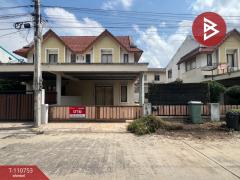 ขายบ้านแฝด-หมู่บ้านแฟมิลี่ทาวน์1-ชล