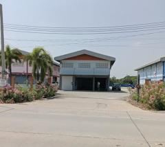 MT155 เช่า โรงงานพร้อมออฟฟิศ พื้นที่สีม่วง ย่านลาดหลุมแก้ว ติดถนนสาย1030 ใกล้ทางหลวงสาย9 วงแหวนตะวันตก