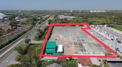 ขายที่ดินโรงงาน หัวมุมถนน 2ด้าน สี่แยก ขายที่ดินโกดังโรงงาน ออฟฟิศ เสาไห้ สระบุรี