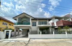 BS966-|-ขายบ้านเดี่ยว-2-ชั้น-หมู่บ้านปรีช