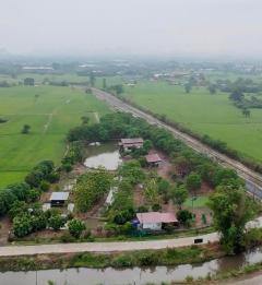 ขายบ้านเดี่ยวพร้อมสวน ขายบ้านสระบุรี ขายบ้านเสาไห้ 6ไร่239ตรว. ห่างโรงเรียนอนุบาลสระบุรี5กม. 
