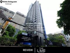 CONDOMINIUM เดอะ ไลน์ อโศก - รัชดา The Line Asoke - Ratchada ใหญ่ขนาด 35 ตรม  ใกล้กับ MRT สถานีพระราม 9 SECRET DEAL!!