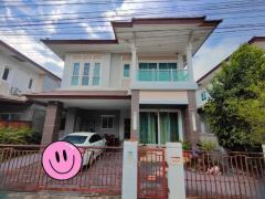 SAR21-006 ขายบ้านเดี่ยวหลังใหญ่ หมู่บ้านลัดดาวิลล์ 4 สร้างด้วยอิฐมอญทั้งหลังแข็งแรง เก็บเสียง