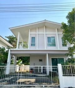 SAR21-005 ขายบ้านเดี่ยว คณาสิริ ปิ่นเกล้า-กาญจนา พร้อมเข้าอยู่  