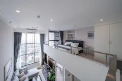 KnightsBridge Prime Sathorn spacious beautiful view 30th floor BTS Chong Nonsi
