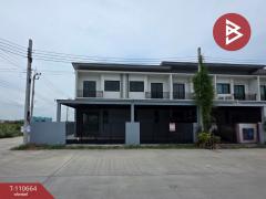 ขายทาวน์เฮ้าส์ 2 ชั้น เนื้อที่ 45 ตร.วา บางเมือง สมุทรปราการ