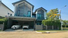 ขายบ้านเดี่ยวหรู หมู่บ้านเศรษฐสิริ จรัญ–ปิ่นเกล้า 2