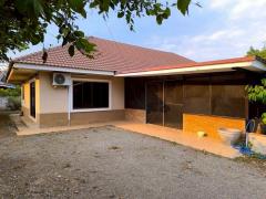 โซนสารภี ขายบ้านสวน ราคาพิเศษ 3,490,000 บาท 199 ตรว. เนื้อที่กว้างขวาง สามารถปลูกบ้านเพิ่ม หรือสร้างสระว่ายน้ำได้