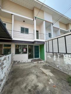 ขายทาวน์เฮ้าส์ 2 ชั้น หมู่บ้านเรืองสุข ซอยบุญวัฒนา 7 ตำบลหัวทะเล อำเภอเมืองนครราชสีมา จังหวัดนครราชสีมา