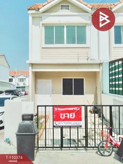 ขายทาวน์เฮ้าส์ หมู่บ้านภูมิใจนิเวศน์3 โครงการ6 สมุทรปราการ