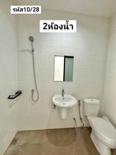 บ้าน​ชั้นเดียว​ใหม่​ 19​ตรว​ กว้าง​5​เมตร​ 2​นอน​ 2​น้ำ​ 1​จอด​รถ​ มี​พื้นที่​ซักล้าง​ หลัง​บ้าน​เปิด​ได้​ หาดใหญ่​ -202505021442331746171753611.jpg