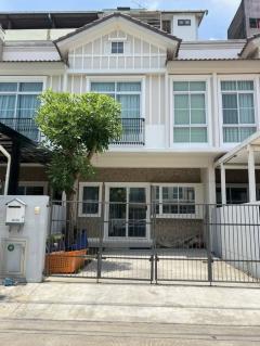 RM160 ให้เช่า อินดี้บางนารามคำแหง2 บ้านใหม่สวย พร้อมอยู่ ใ้กล้เมกะ บางนา