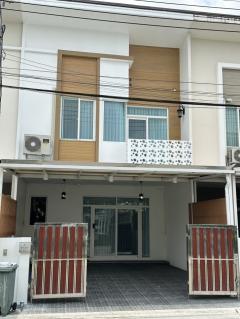RM162 ให้เช่าบ้านใหม่ สวย ติดเมกาบางนา Casa City บางนา ใกล้ เมกะบางนา 4นอน 3นำ้ เฟอร์ครบพร้อมอยู่