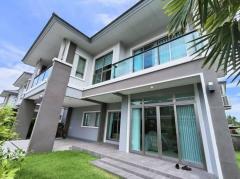 RM167 ให้เช่าหมู่บ้าน เดอะปาล์ม กรุงเทพกรีฑา - วงแหวน หลังมุมโครงการหรู ตกแต่งสวย เฟอร์นิเจอร์ครบชุด เดินทางสะดวก พร้อมเข้าอยู่-202505022229481746199788190.jpg