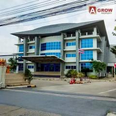 ขายโรงงานพร้อมใช้ ขนาด 14 ไร่ บางเสาธง พื้นที่สีม่วง 