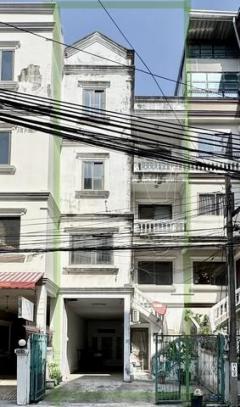ขายทาวน์โฮม 4.5 ชั้น เนื้อที่ 35 ตรว. ย่านสุุขมวิท 71 ซ.ปรีดีพนมยงค์ 14 ใกล้ BTS พระโขนง