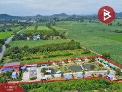 ขายโรงแรมพร้อมที่ดิน 4 ไร่ 1 งาน 34 ตร.วา ยางนอน สุพรรณบุรี